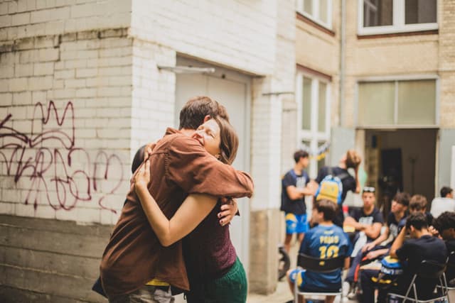 Pellas de gofio en el corazón de Berlín